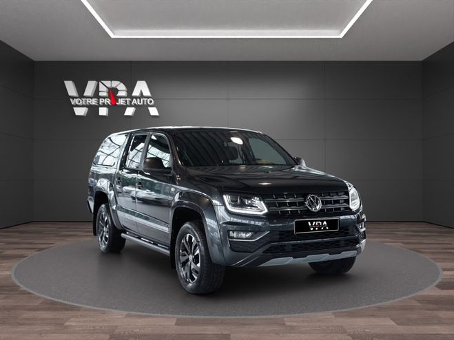 Volkswagen Amarok 3.0 V6 TDI 204ch 4Motion - Radars de sta Gris de 2019