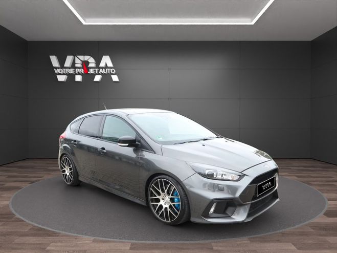 Ford Focus RS 2.3 EcoBoost ? 349ch 4x4 Navi Bi-X�no Gris de 2017