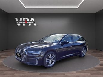  Voir d&eacute;tails -Audi A6 2.0 40TDI 204ch S Line - ACC - Carplay - &agrave; Eysines (33)