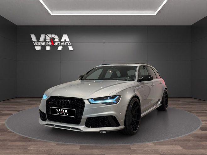 Audi RS6 Avant IV (C7) 4.0 V8 TFSI 560ch quattro  Gris de 2015