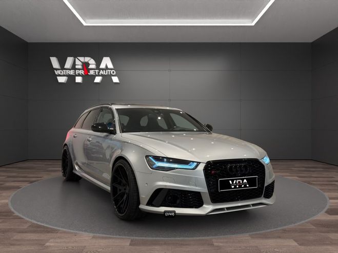 Audi RS6 Avant IV (C7) 4.0 V8 TFSI 560ch quattro  Gris de 2015