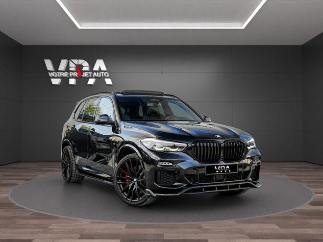 BMW X5 xDrive45e 394ch M Sport - Toit ouvrant - Noir de 2021