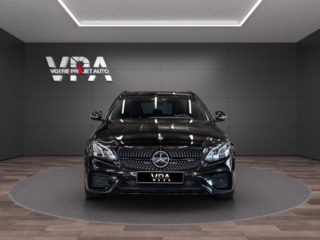 Mercedes Classe E E43 AMG 4MATIC Break ? V6 3.0L 401ch Nav Noir de 2018