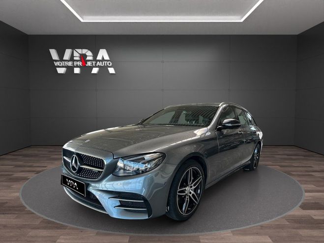 Mercedes Classe E E43 AMG 4MATIC ? V6 3.0L 401ch Toit ouvr Gris de 2017