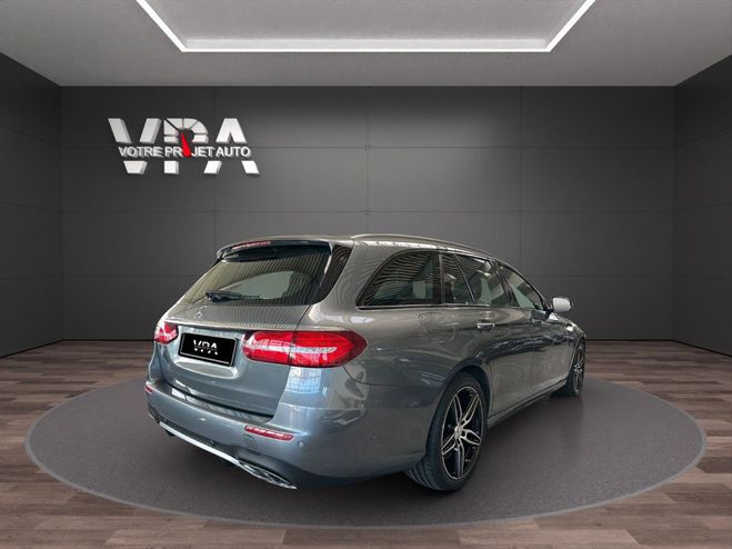 Mercedes Classe E E43 AMG 4MATIC ? V6 3.0L 401ch Toit ouvr Gris de 2017