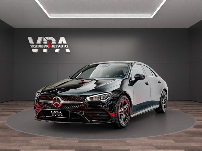 Mercedes Classe CLA Classe 180 136ch AMG Line Advanced Plus  Noir de 2021
