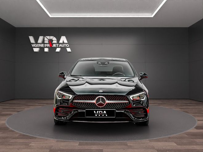 Mercedes Classe CLA Classe 180 136ch AMG Line Advanced Plus  Noir de 2021