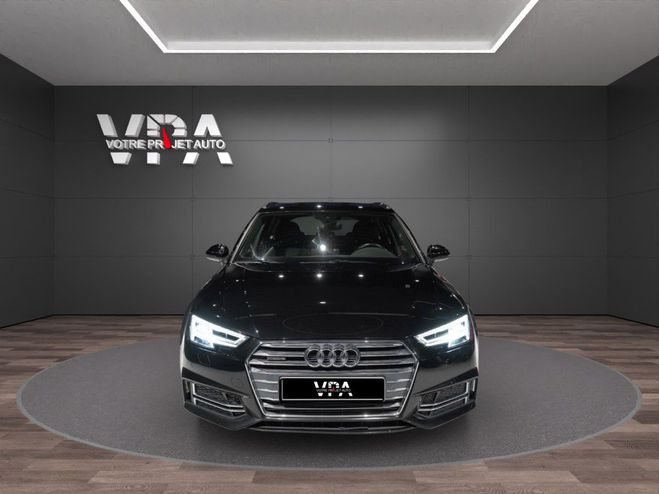 Audi A4 Avant 3.0?TDI Quattro 218ch ? GPS ? LED  Gris de 2017
