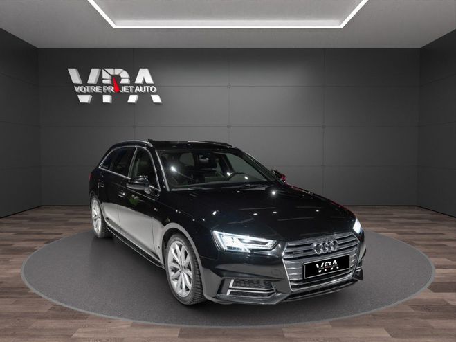 Audi A4 Avant 3.0?TDI Quattro 218ch ? GPS ? LED  Gris de 2017