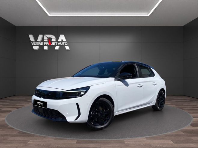 Opel Corsa VI 1.2 Turbo GS Line 100ch - Cam�ra de r Blanc de 2024