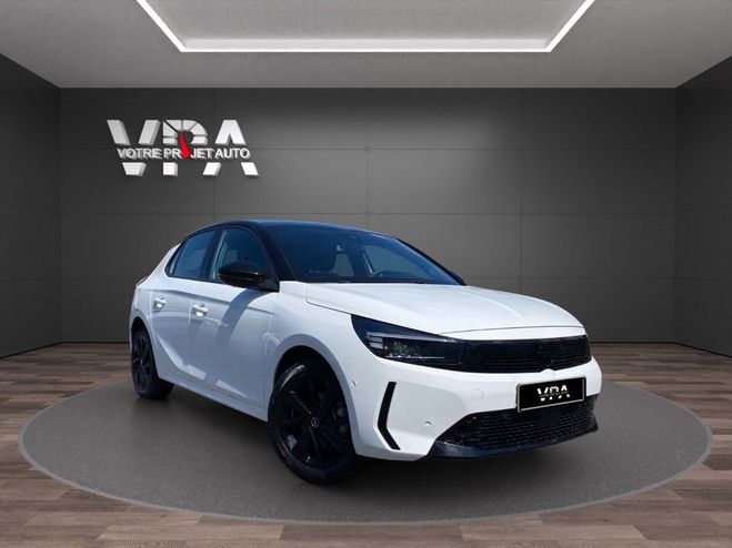 Opel Corsa VI 1.2 Turbo GS Line 100ch - Cam�ra de r Blanc de 2024