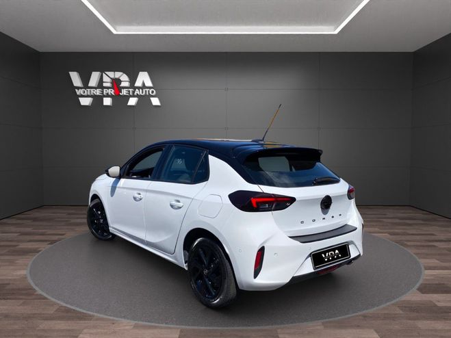 Opel Corsa VI 1.2 Turbo GS Line 100ch - Cam�ra de r Blanc de 2024