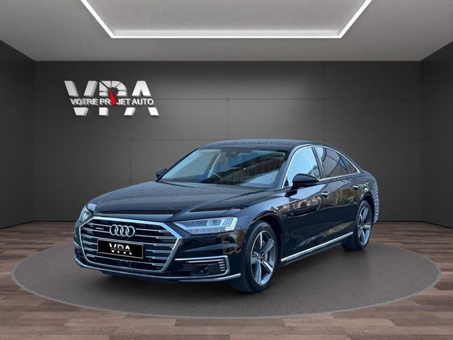 Audi A8 60 TFSI e Quattro 462 ch ? Cam�ra 360� C Noir de 2021