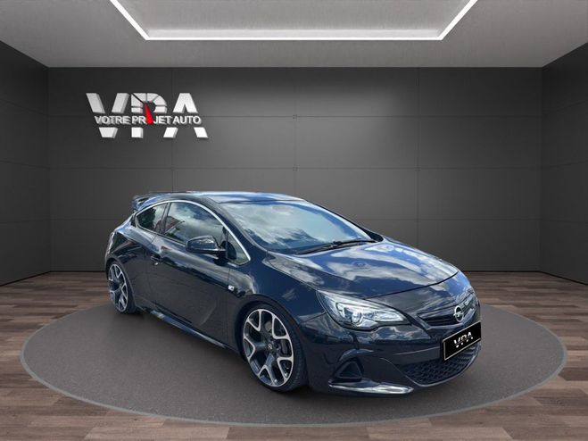 Opel Astra GTC OPC 2.0 Turbo 280ch - GPS / Si�ges s Noir de 2014
