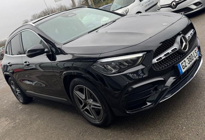 Mercedes GLA GLA 200 d ? AMG Line DCT  Noir de 2024