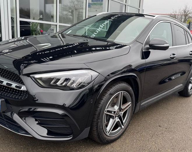 Mercedes GLA GLA 200 d ? AMG Line DCT  Noir de 2024