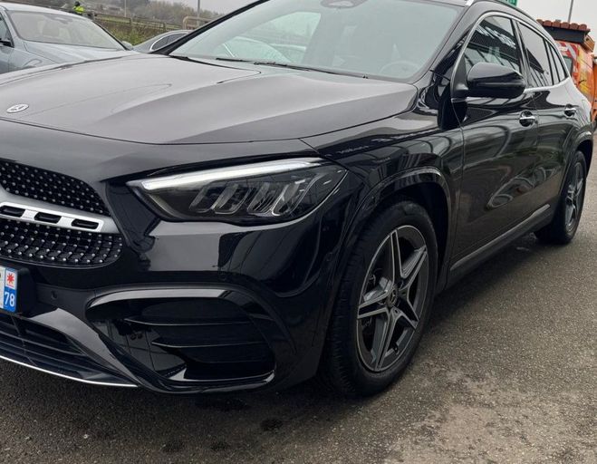 Mercedes GLA GLA 200 d ? AMG Line DCT  Noir de 2024