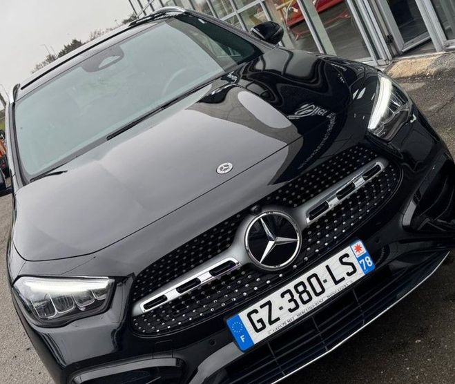Mercedes GLA GLA 200 d ? AMG Line DCT  Noir de 2024