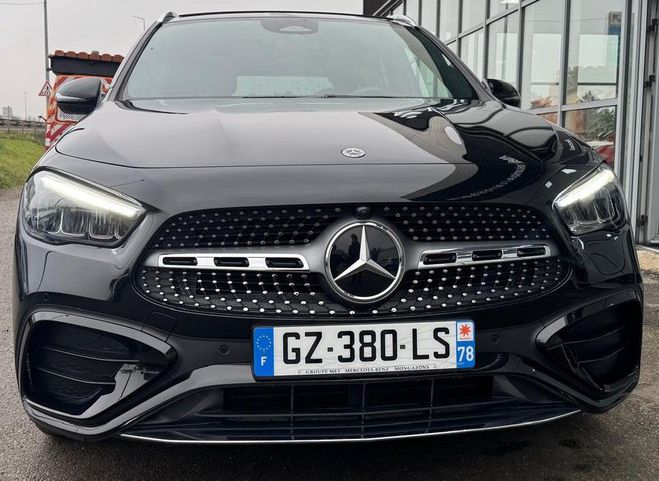 Mercedes GLA GLA 200 d ? AMG Line DCT  Noir de 2024