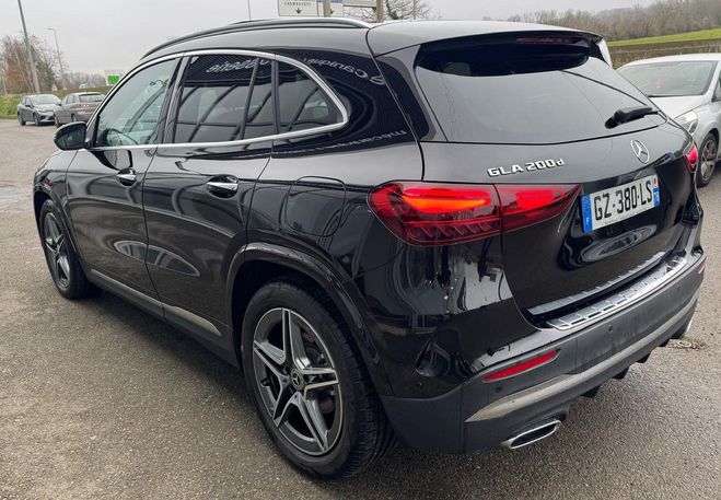 Mercedes GLA GLA 200 d ? AMG Line DCT  Noir de 2024