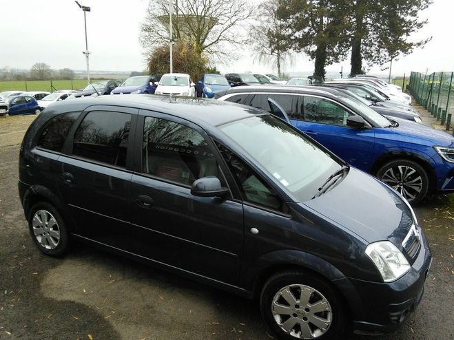 Opel Meriva Basis 105 CV - BVA - CLIM - 1ere MAIN Gris anthracite de 2006