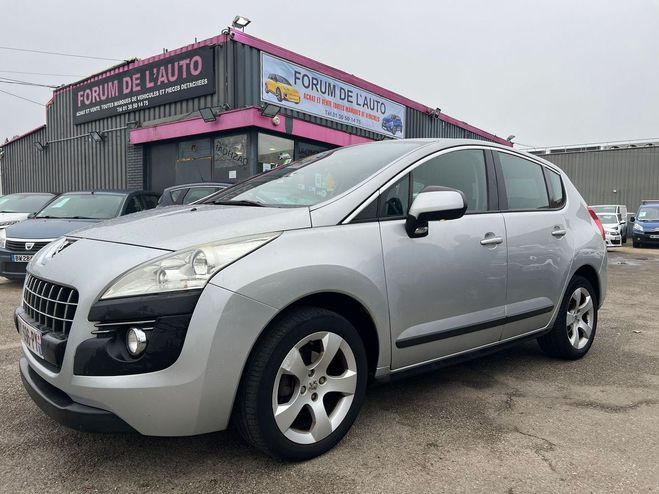 Cliquer pour voir la photo suivante Peugeot 3008 1.6 HDI 112 ALLURE GPS BELLE Gris de 2011