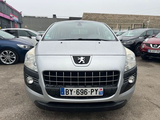 Peugeot 3008 1.6 HDI 112  ALLURE GPS BELLE Gris de 2011