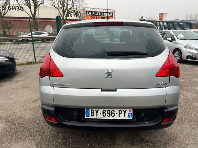 Peugeot 3008 1.6 HDI 112  ALLURE GPS BELLE Gris de 2011