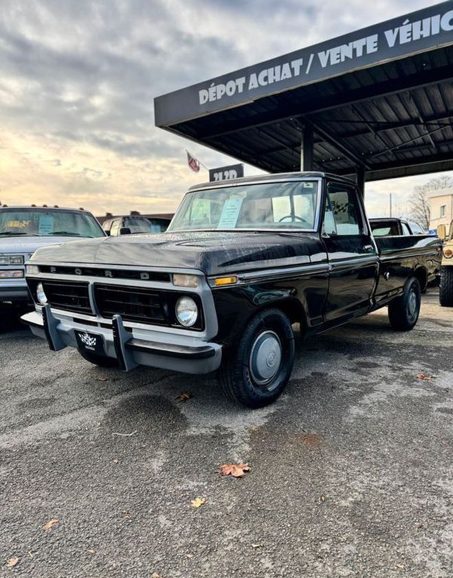 Ford F100 F single cab 5.9 v8 360 ci  de 1976