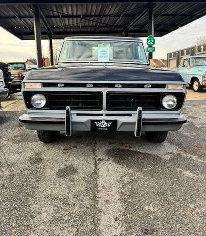 Ford F100 F single cab 5.9 v8 360 ci  de 1976