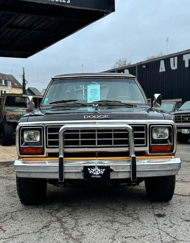 Dodge Ram ramcharger prospector 5.2 v8 318 ci  de 1985