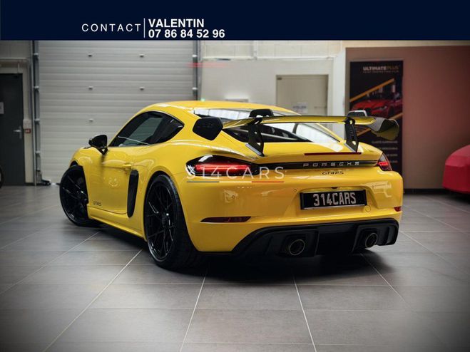 Porsche 718 Cayman GT4 RS PACK WEISSACH 4.0 500 - PD JAUNE RACING de 2024