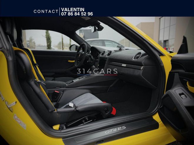 Porsche 718 Cayman GT4 RS PACK WEISSACH 4.0 500 - PD JAUNE RACING de 2024