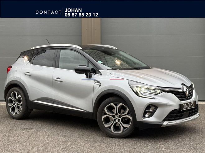 Cliquer pour voir la photo suivante Renault Captur 1.6 E-Tech Hybride - 145 cv - BVA INTENS GRIS CLAIR de 2022