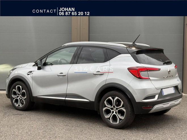 Renault Captur 1.6 E-Tech Hybride - 145 cv - BVA INTENS GRIS CLAIR de 2022