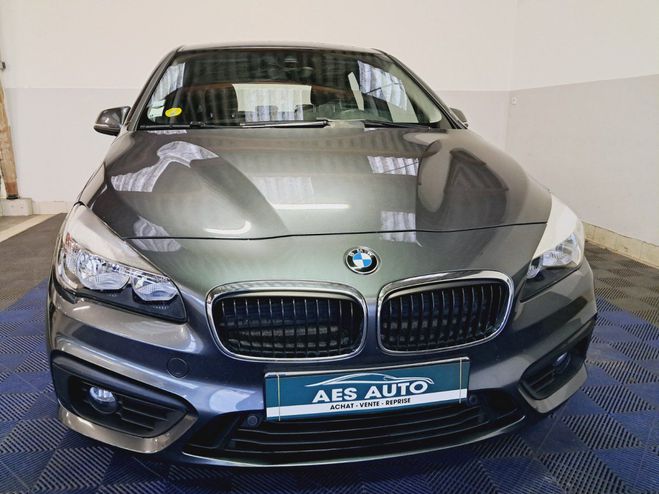 BMW Serie 2 Active Tourer F45 218d 150 ch Lounge Gris de 2015