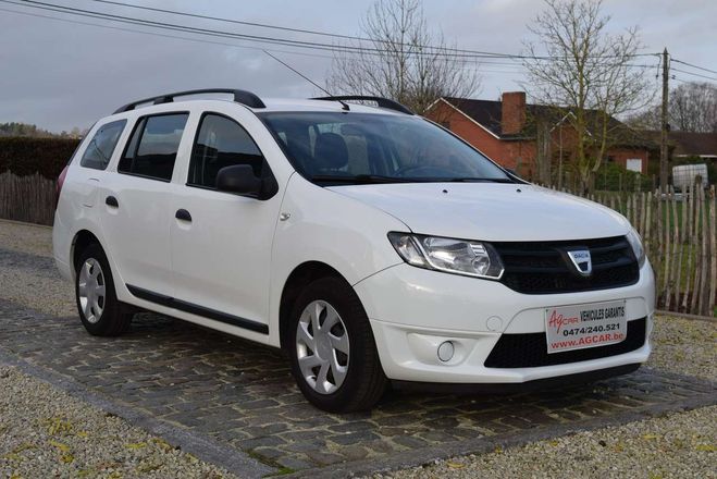 Cliquer pour voir la photo suivante Dacia Logan MCV 0.9 TCe GAR. 1 AN 162,12?-mois Blanc de
