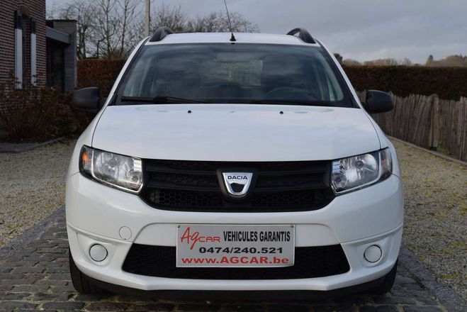 Dacia Logan MCV 0.9 TCe GAR. 1 AN 162,12?-mois Blanc de 