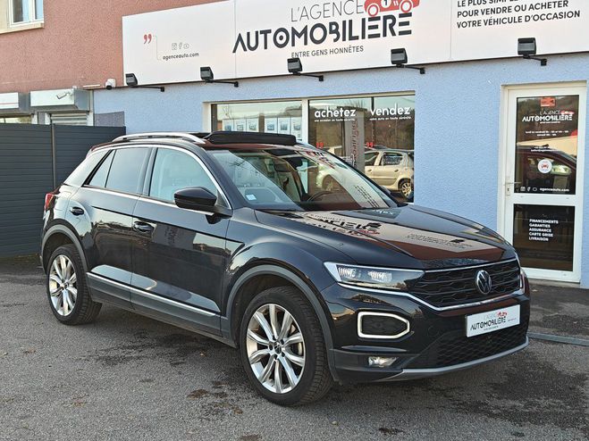 Volkswagen T Roc 1.5 TSI EVO 150ch Carat DSG7 S&S Noir de 2021