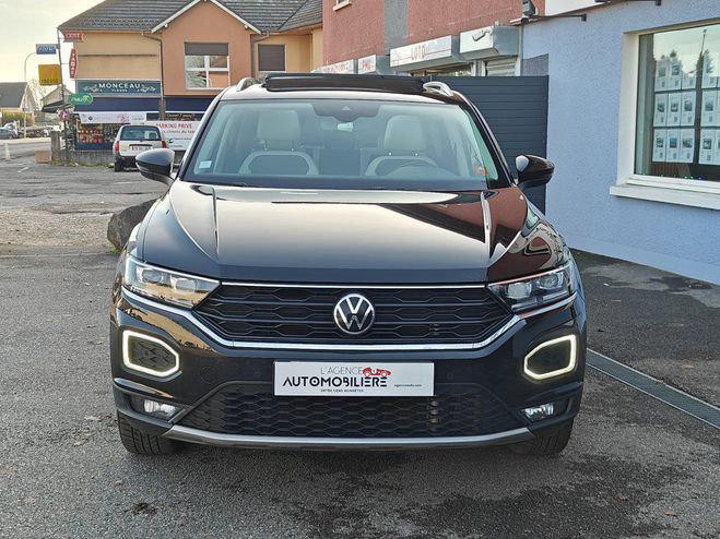 Volkswagen T Roc 1.5 TSI EVO 150ch Carat DSG7 S&S Noir de 2021