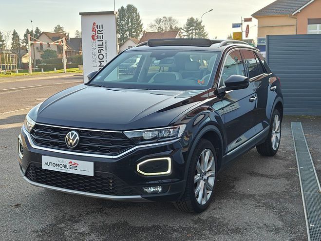 Volkswagen T Roc 1.5 TSI EVO 150ch Carat DSG7 S&S Noir de 2021