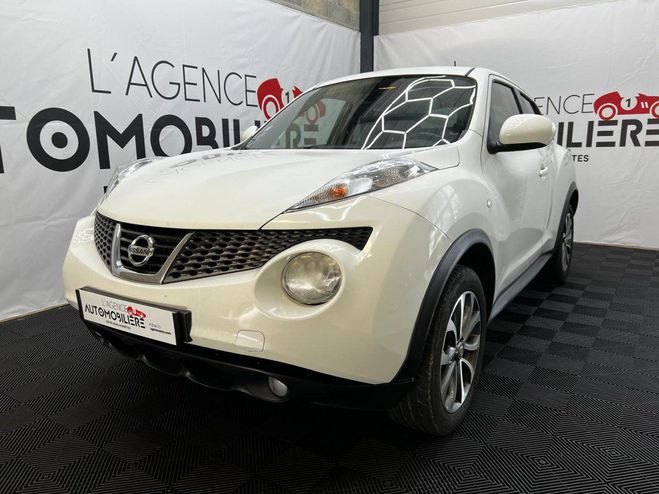 Nissan Juke 1.5 dCi 110ch Connect Edition Blanc de 2013