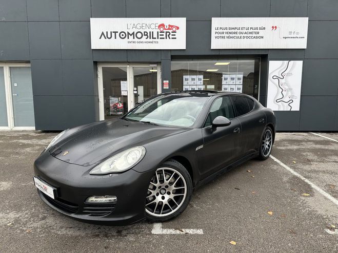 Porsche Panamera 4.8L V8 400cv 4S PDK Noir de 2009