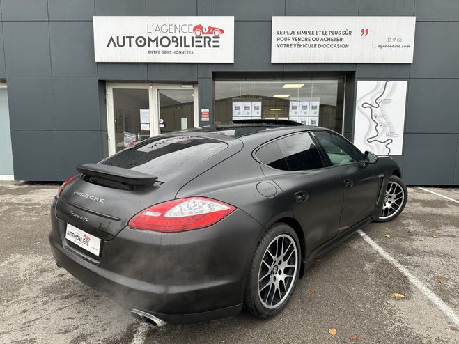 Porsche Panamera 4.8L V8 400cv 4S PDK Noir de 2009