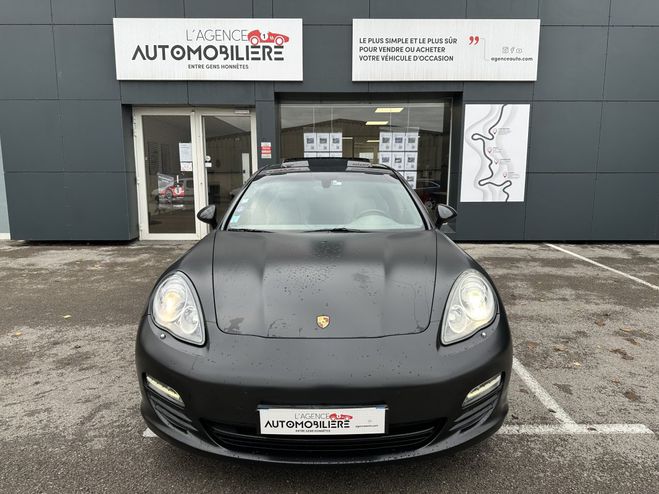 Porsche Panamera 4.8L V8 400cv 4S PDK Noir de 2009