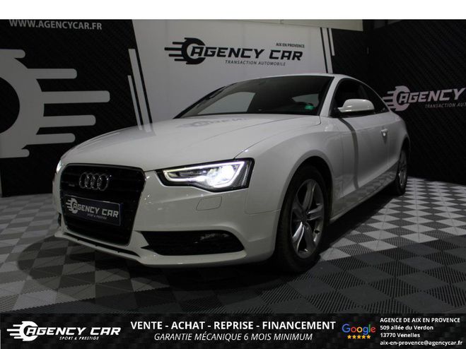 Audi A5 Quattro 2.0 TFSI - 225 COUPE Attraction  BLANC de 2015