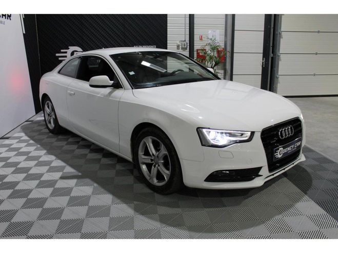 Audi A5 Quattro 2.0 TFSI - 225 COUPE Attraction  BLANC de 2015