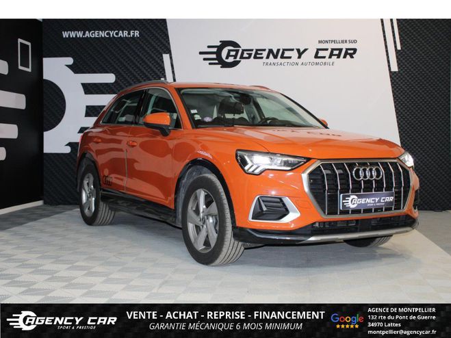 Audi Q3 1.5 35 TFSI - 150 - S-tronic Design Luxe Orange de 2019