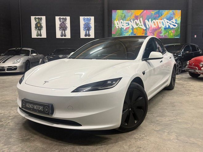 Tesla Model 3 Standard autonomie 283 ch *1�re main* Blanc de 2023