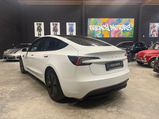 Tesla Model 3 Standard autonomie 283 ch *1�re main* Blanc de 2023
